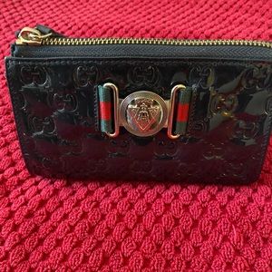 GUCCI makeup bag